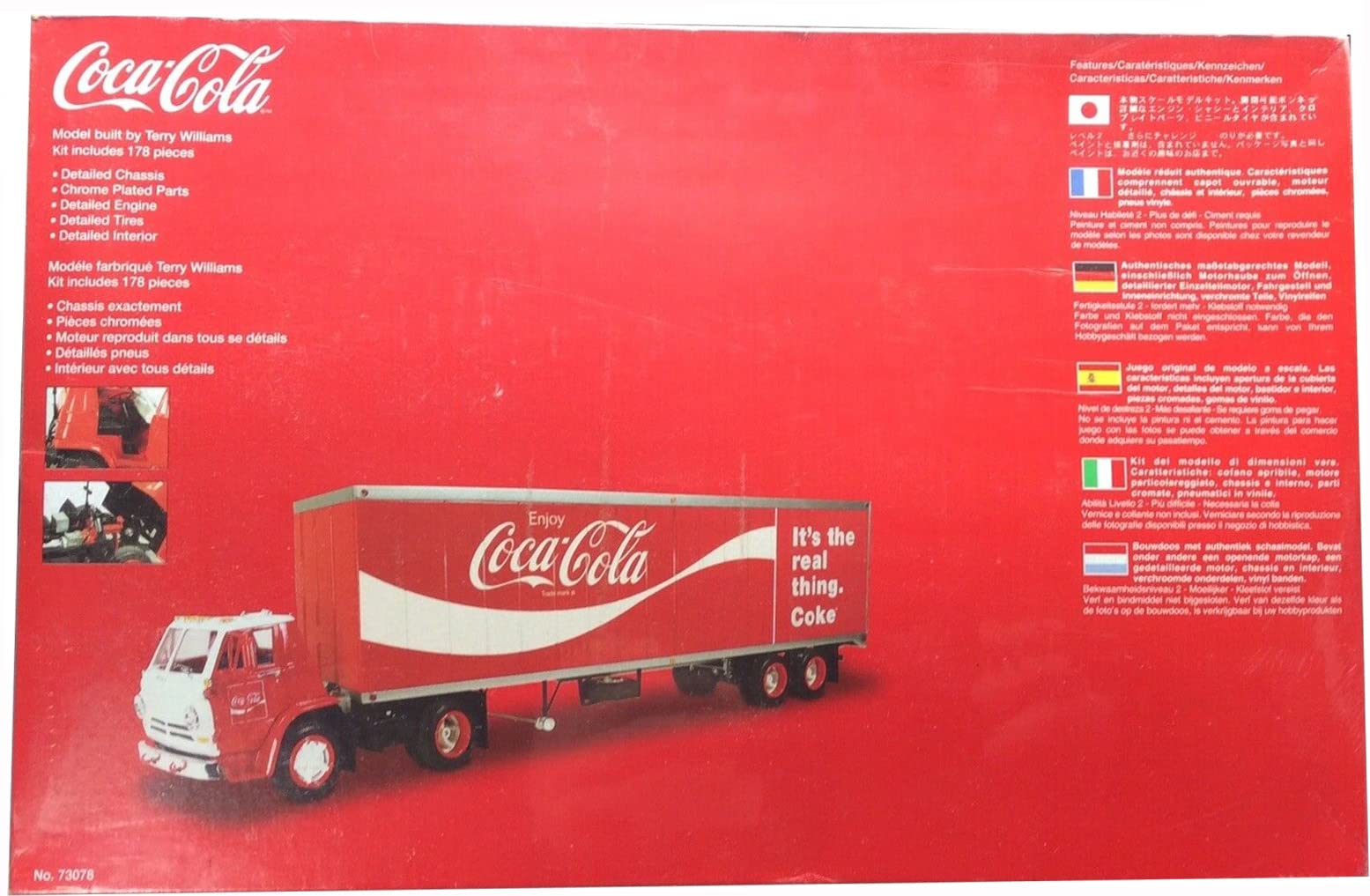 リンドバーグ　プラモデル　1/25 ダッジ　L-700 Amazon.com: Lindberg Dodge L-700 1:25 Scale Plastic Model Kit